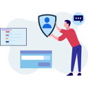 پیش‌نمایش فایل boy-telling-about-account-security-10772779 از پک ورود و ثبت‌نام