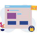پیش‌نمایش فایل email-notification-is-appearing-on-the-web-page-10772749 از پک ورود و ثبت‌نام