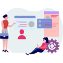 پیش‌نمایش فایل girls-are-talking-about-signing-into-accounts-10772662 از پک ورود و ثبت‌نام