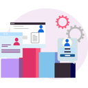پیش‌نمایش فایل online-accounts-are-displayed-on-web-page-10772810 از پک ورود و ثبت‌نام