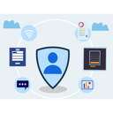 پیش‌نمایش فایل online-protection-of-user-account-10772796 از پک ورود و ثبت‌نام