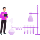 پیش‌نمایش فایل boy-is-checking-the-experiment-10795620 از پک بیوتکنولوژی
