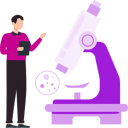 پیش‌نمایش فایل boy-is-pointing-at-the-microscope-10795617 از پک بیوتکنولوژی