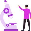 پیش‌نمایش فایل boy-is-pointing-at-the-microscope-10795637 از پک بیوتکنولوژی