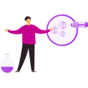 پیش‌نمایش فایل boy-is-showing-experiments-on-cell-10795682 از پک بیوتکنولوژی