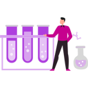 پیش‌نمایش فایل boy-is-showing-the-test-tubes-10795663 از پک بیوتکنولوژی