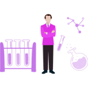 پیش‌نمایش فایل boy-is-standing-in-lab-10795632 از پک بیوتکنولوژی