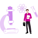 پیش‌نمایش فایل boy-showing-the-microscope-10795633 از پک بیوتکنولوژی