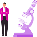 پیش‌نمایش فایل boy-showing-the-microscope-10795673 از پک بیوتکنولوژی
