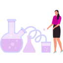 پیش‌نمایش فایل female-is-showing-the-experiment-10795640 از پک بیوتکنولوژی
