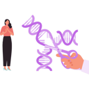 پیش‌نمایش فایل girl-is-looking-at-the-dna-structures-10795669 از پک بیوتکنولوژی