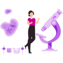 پیش‌نمایش فایل girl-is-looking-at-the-microscope-10795692 از پک بیوتکنولوژی