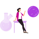 پیش‌نمایش فایل girl-is-pointing-at-the-bacteria-10795707 از پک بیوتکنولوژی