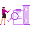 پیش‌نمایش فایل girl-is-pointing-at-the-list-on-clipboard-10795650 از پک بیوتکنولوژی