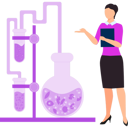 پیش‌نمایش فایل girl-is-showing-experiment-10795714 از پک بیوتکنولوژی