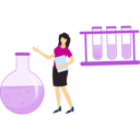 پیش‌نمایش فایل girl-is-showing-round-bottom-flask-10795653 از پک بیوتکنولوژی