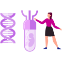 پیش‌نمایش فایل girl-is-showing-the-growth-of-dna-10795667 از پک بیوتکنولوژی