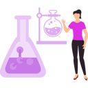 پیش‌نمایش فایل girl-is-telling-about-the-beaker-10795666 از پک بیوتکنولوژی