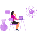 پیش‌نمایش فایل girl-is-working-on-the-laptop-10795621 از پک بیوتکنولوژی