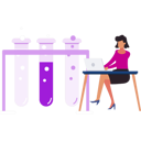 پیش‌نمایش فایل girl-is-working-on-the-laptop-in-the-lab-10795618 از پک بیوتکنولوژی