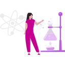 پیش‌نمایش فایل girl-points-to-the-flask-stand-10795627 از پک بیوتکنولوژی