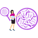 پیش‌نمایش فایل girl-showing-germs-under-magnifying-glass-10795680 از پک بیوتکنولوژی