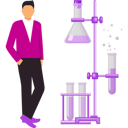 پیش‌نمایش فایل man-is-standing-near-the-burner-stand-10795701 از پک بیوتکنولوژی