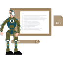 پیش‌نمایش فایل ai-robot-doing-coding-10795578 از پک تصویرسازی با هوش مصنوعی