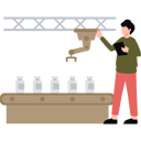 پیش‌نمایش فایل boy-holding-bottles-using-conveyor-10795605 از پک تصویرسازی با هوش مصنوعی