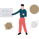 پیش‌نمایش فایل boy-is-pointing-to-document-wearing-vr-glasses-10795599 از پک تصویرسازی با هوش مصنوعی
