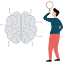 پیش‌نمایش فایل boy-is-searching-for-artificial-brain-10795572 از پک تصویرسازی با هوش مصنوعی