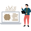 پیش‌نمایش فایل boy-is-working-on-ai-brain-on-laptop-10795570 از پک تصویرسازی با هوش مصنوعی