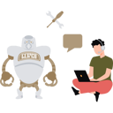 پیش‌نمایش فایل boy-is-working-on-an-ai-robot-10795596 از پک تصویرسازی با هوش مصنوعی