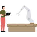 پیش‌نمایش فایل boy-is-working-on-the-laptop-10795607 از پک تصویرسازی با هوش مصنوعی