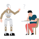 پیش‌نمایش فایل boy-is-writing-about-ai-robots-10795595 از پک تصویرسازی با هوش مصنوعی