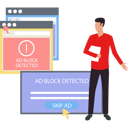پیش‌نمایش فایل boy-is-looking-at-ad-blocker-10795505 از پک مسدودکننده تبلیغات