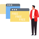 پیش‌نمایش فایل boy-is-looking-at-the-free-advertising-page-10795534 از پک مسدودکننده تبلیغات