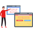 پیش‌نمایش فایل boy-is-showing-ad-block-popup-10795492 از پک مسدودکننده تبلیغات