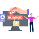 پیش‌نمایش فایل boy-is-showing-blocked-ad-on-monitor-10795548 از پک مسدودکننده تبلیغات