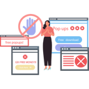 پیش‌نمایش فایل female-stuck-between-advertisement-10795529 از پک مسدودکننده تبلیغات