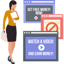 پیش‌نمایش فایل girl-is-looking-at-the-browsers-10795476 از پک مسدودکننده تبلیغات