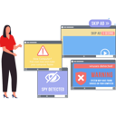 پیش‌نمایش فایل girl-is-showing-ad-blocks-on-browser-10795503 از پک مسدودکننده تبلیغات
