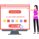 پیش‌نمایش فایل girl-pointing-click-here-to-get-free-money-on-monitor-10795547 از پک مسدودکننده تبلیغات