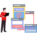 پیش‌نمایش فایل guy-is-working-on-ad-block-popup-on-laptop-10795495 از پک مسدودکننده تبلیغات
