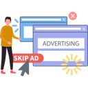 پیش‌نمایش فایل the-boy-is-showing-the-skip-ad-on-the-monitor-10795494 از پک مسدودکننده تبلیغات
