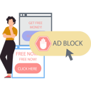 پیش‌نمایش فایل the-boy-is-thinking-about-ad-block-10795508 از پک مسدودکننده تبلیغات