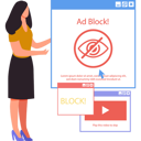 پیش‌نمایش فایل the-female-is-looking-at-the-advertisement-block-10795510 از پک مسدودکننده تبلیغات