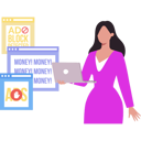 پیش‌نمایش فایل the-female-is-working-on-laptop-10795516 از پک مسدودکننده تبلیغات