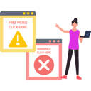 پیش‌نمایش فایل the-girl-is-pointing-at-the-free-video-click-here-popup-10795493 از پک مسدودکننده تبلیغات