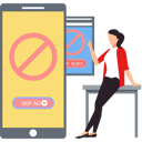 پیش‌نمایش فایل the-girl-is-pointing-at-the-mobile-10795557 از پک مسدودکننده تبلیغات